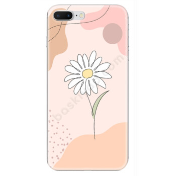 Papatya Tasarımlı İphone 7 Plus Kılıf online tasarla