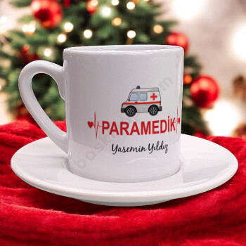 Paramedik Temalı Kahve Fincanı online tasarla
