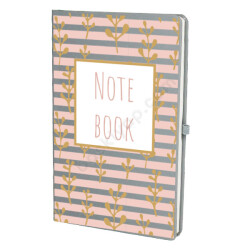 Pembe Dal Modelli Gri Ajanda online tasarla