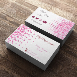 Pembe Noktalı online tasarla