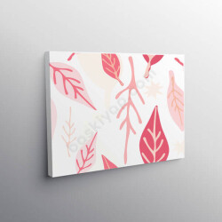 Pembe Yapraklar online tasarla