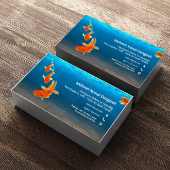 Petshop Kartvizit Tasarımı online tasarla