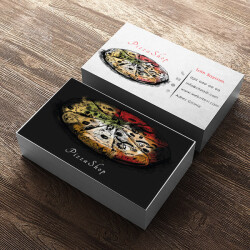 Pizzacı online tasarla