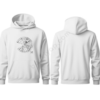 Pizzalı Sevgili Sweatshirtü online tasarla