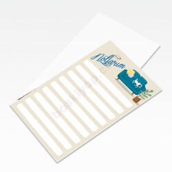 Planlayıcı 3 Unutmayınız Kartları online tasarla