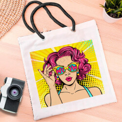 Pop-Art Wow online tasarla