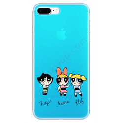 Powerpuff Girls Tasarım 4 Iphone 7 Plus Kılıf online tasarla