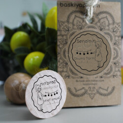 Prenses Ahşap Saplı Kütüphane Kaşesi online tasarla