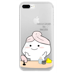 Prensesler Gibiydim Tasarım Iphone 7 Plus Kılıf online tasarla