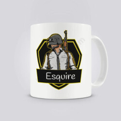 Pubg Tasarım Kendin Tasarla Baskılı Kupa online tasarla