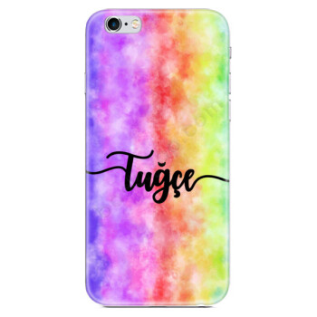 Renk Geçişli Iphone 6S Kişiye Özel Kılıf online tasarla