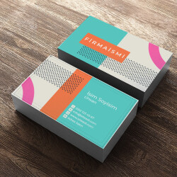 Renkli Geometrik online tasarla