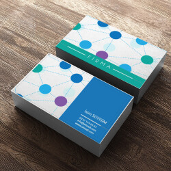 Renkli Noktalı online tasarla