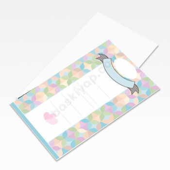 Renkli Tasarım Unutmayınız Kartı online tasarla