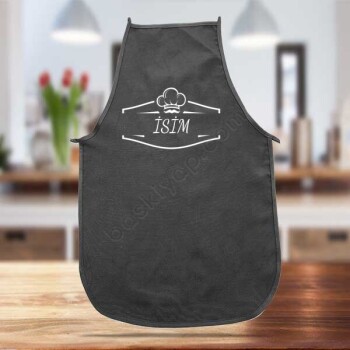 Restaurant Logolu Mutfak Önlüğü online tasarla