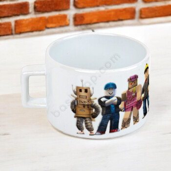 Roblox Karakterleri Baskılı Fincan online tasarla