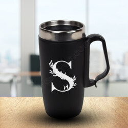 S Harf Baskılı Termos Bardak online tasarla