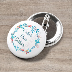 Sabır Dua Şükür online tasarla