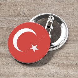 Sağlık Bakanlığı Buton Rozet online tasarla