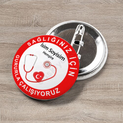 Sağlık Personeli online tasarla