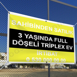Sahibinden Satılık Sarı online tasarla