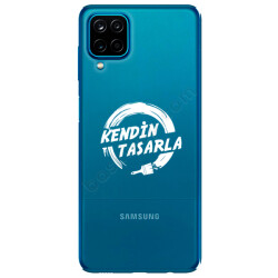 Samsung A12 Kendin Tasarla Kılıf online tasarla