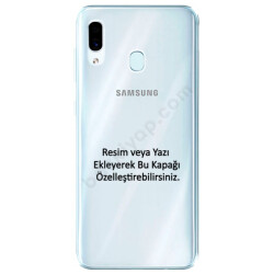 Samsung Galaxy A30 Kişiye Özel Kılıf online tasarla
