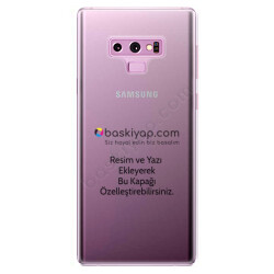 Samsung Galaxy Note 9 Kendin Tasarla Kılıf online tasarla