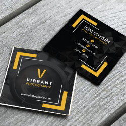 Sarı Siyah Desenli online tasarla