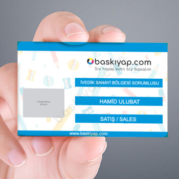 Satış Elemanı Yaka Kartı online tasarla