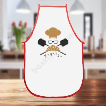 Şef Tasarımlı Önlük online tasarla