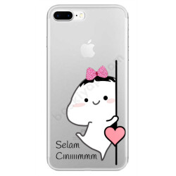 Selam Cınım Tasarımlı Iphone 7 Plus Kılıf online tasarla