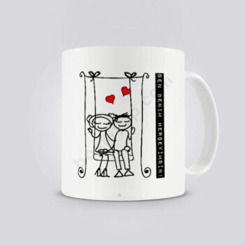 Sevgililer Günü Kupa Bardak online tasarla