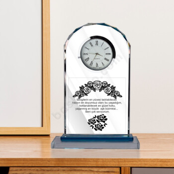 Sevgililer Gününe Özel Kristal Plaket 3 online tasarla