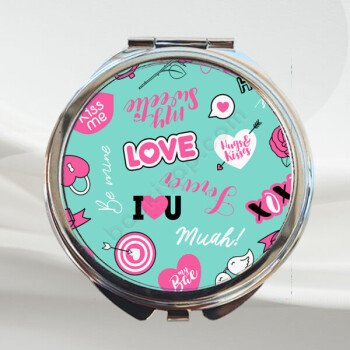 Sevgililer Gününe Özel Makyaj Aynası online tasarla