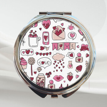 Sevgililer Gününe Özel Makyaj Aynası 3 online tasarla