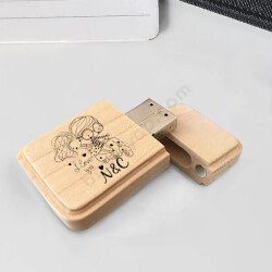 Sevgililere Özel Flash Bellek online tasarla