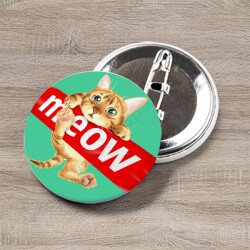 Sevimli Kedi Meow online tasarla