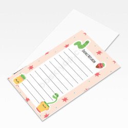 Sevimli Notluklar 1 Unutmayınız Kartı online tasarla