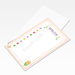 Sevimli Notluklar 9 Unutmayınız Kartı online tasarla