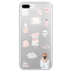 Seyahat Zamanı Tasarımlı Iphone 7 Plus Kılıf online tasarla