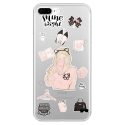 Shine Bright Tasarımlı Iphone 7 Plus Kılıf online tasarla