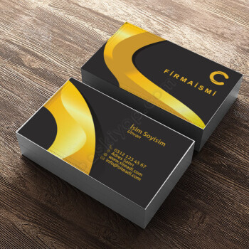 Sigortacı Tasarımlı Standart Kartvizit online tasarla