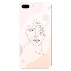 Silüet Tasarım Iphone 7 Plus Kılıf online tasarla