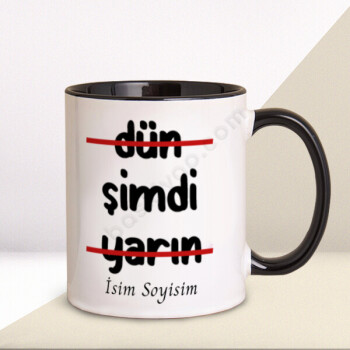 Şimdi Tasarımlı Kupa online tasarla