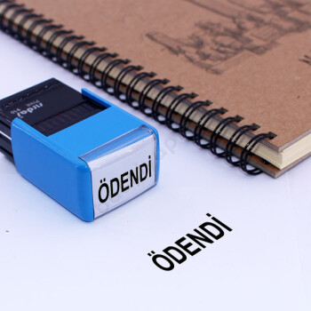 Sırdaş 910 Ödendi Kaşesi online tasarla
