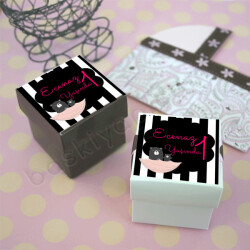 Siyah Pembe online tasarla