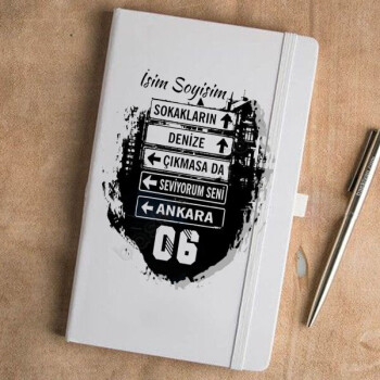 Sokakların Denize Çıkmasada Tasarımlı Defter online tasarla