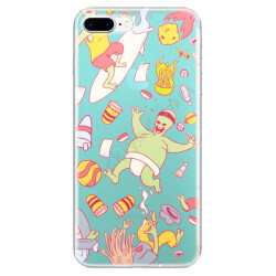 Space 17 Tasarım Baskılı Iphone 7 Plus Kılıf online tasarla