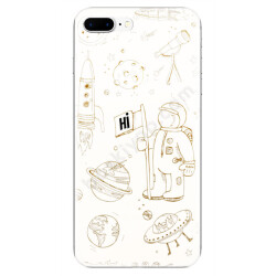 Space 18 Tasarım Baskılı Iphone 7 Plus Kılıf online tasarla